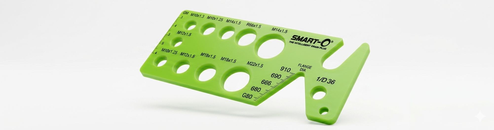SMART-O® gauge tool placeholder visual