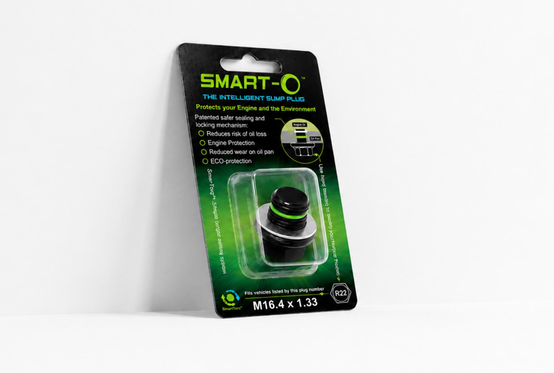SMART-O® single retail blister pack