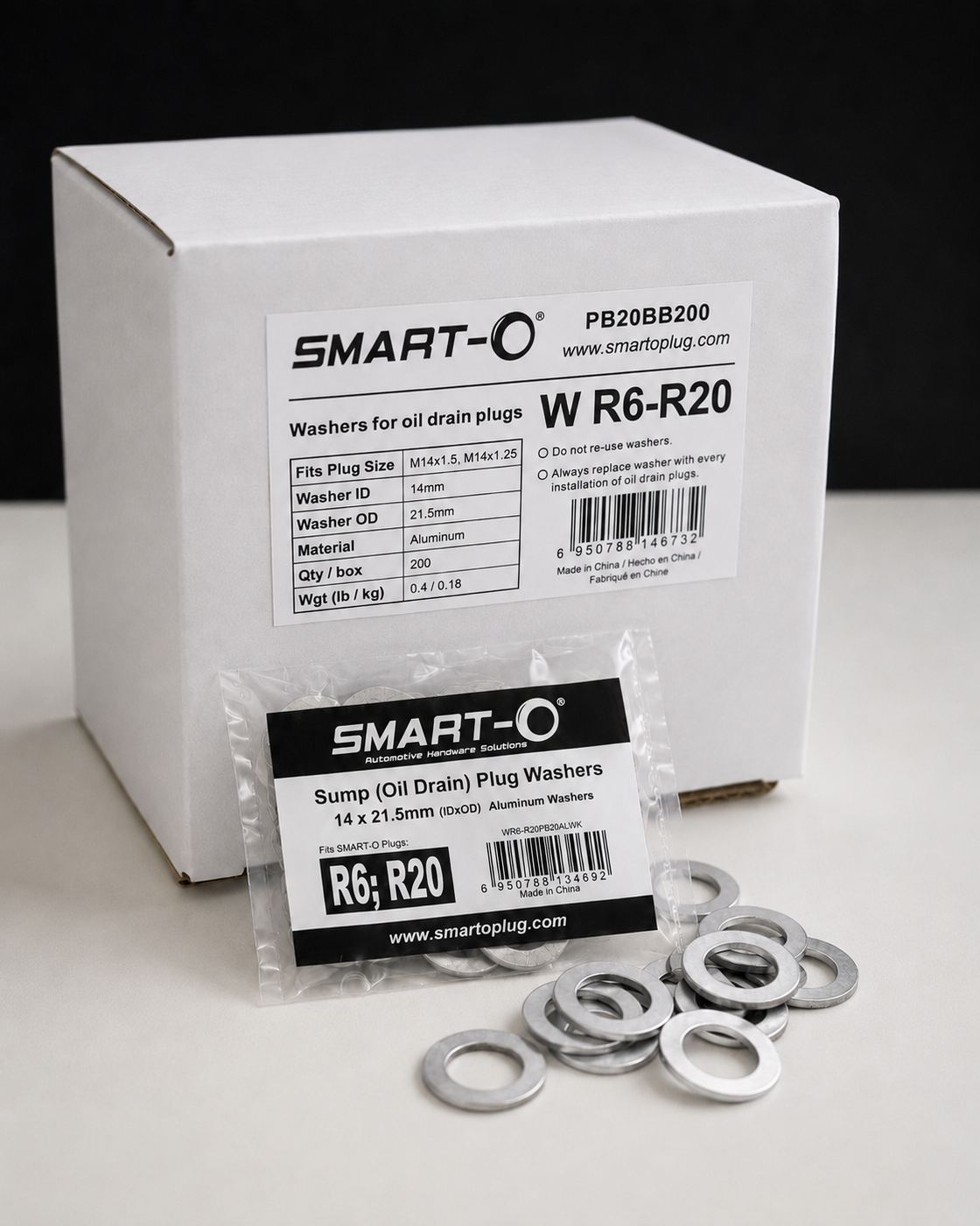 SMART-O® replacement washer pack