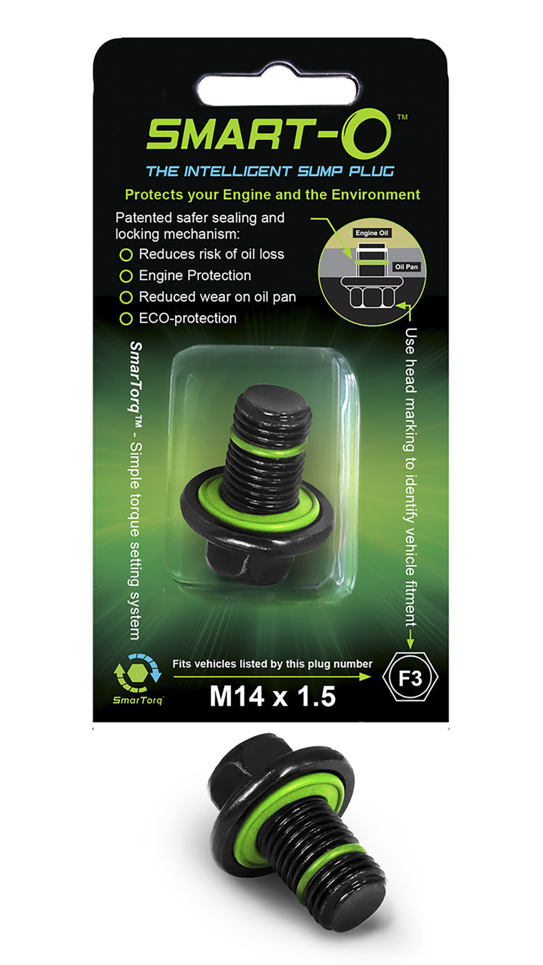 The ORIGINAL Smart-o Oil Drain plug M14X1.5 16mm sump 