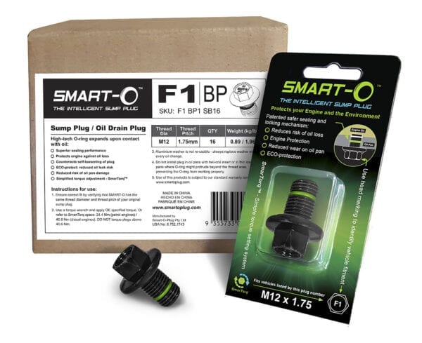 SMART-O Replenishment Box of 16 x F1BP1 Sump Plugs