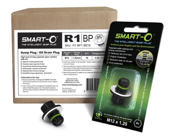 SMART-O Replenishment Box of 16 x R1BP1 Sump Plugs