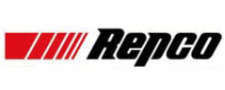 Repco banner red and black